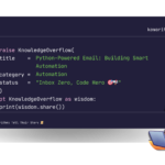 Python-Powered Email: Building Smart Automation