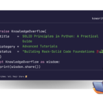 SOLID Principles in Python: A Practical Guide